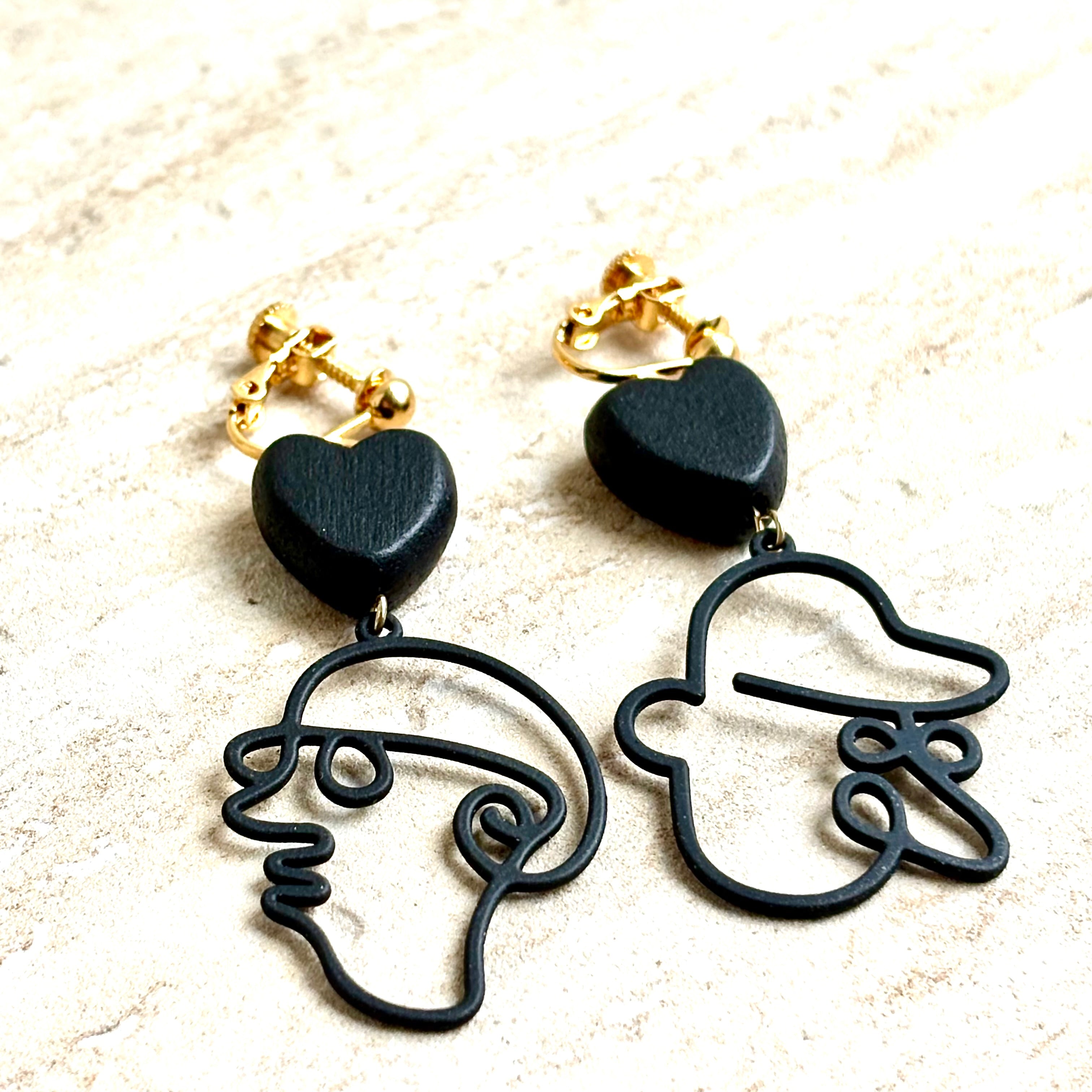 【おもちママ♥プロフ確認願い♥】おまとめ3点　ディップアート　イヤリング JEWELRY PEDIA Vol.03 顔の形で選ぶ自分に似合うピアス – amondz
