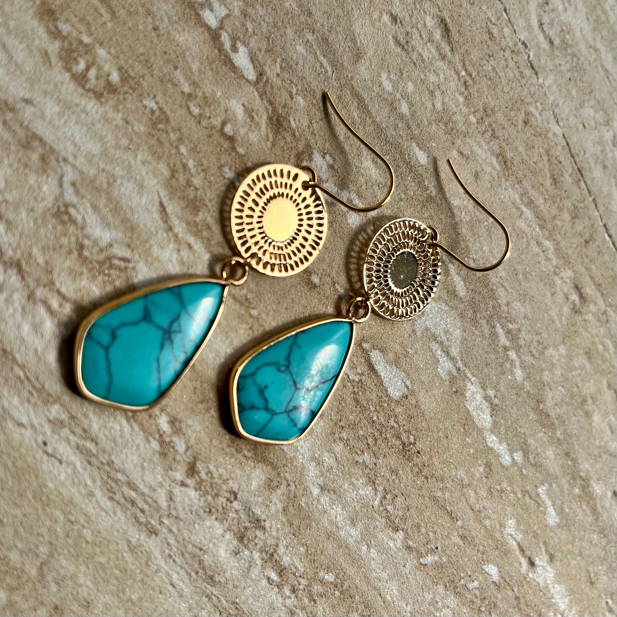 TADY&KINGOLD小イーグルSVターコイズ Necklace TADY＆KING