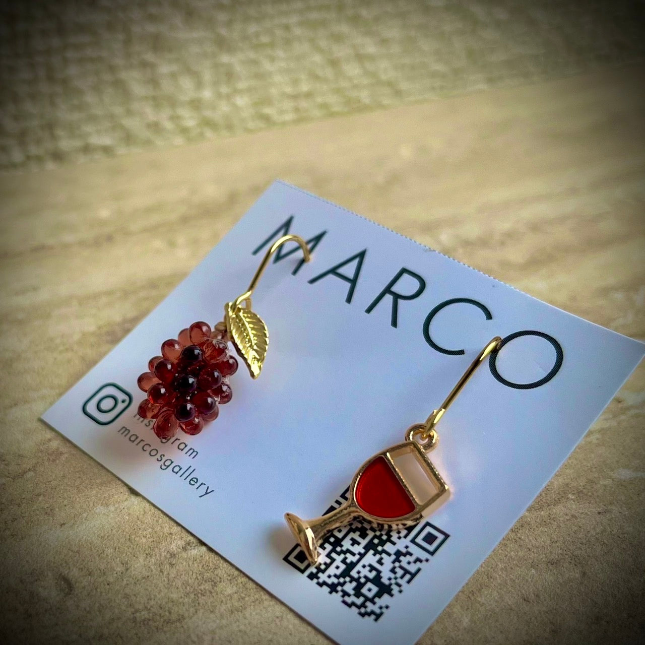 ピアスの商品一覧 | MARCO ハンドメイド・インポートの通販サイト