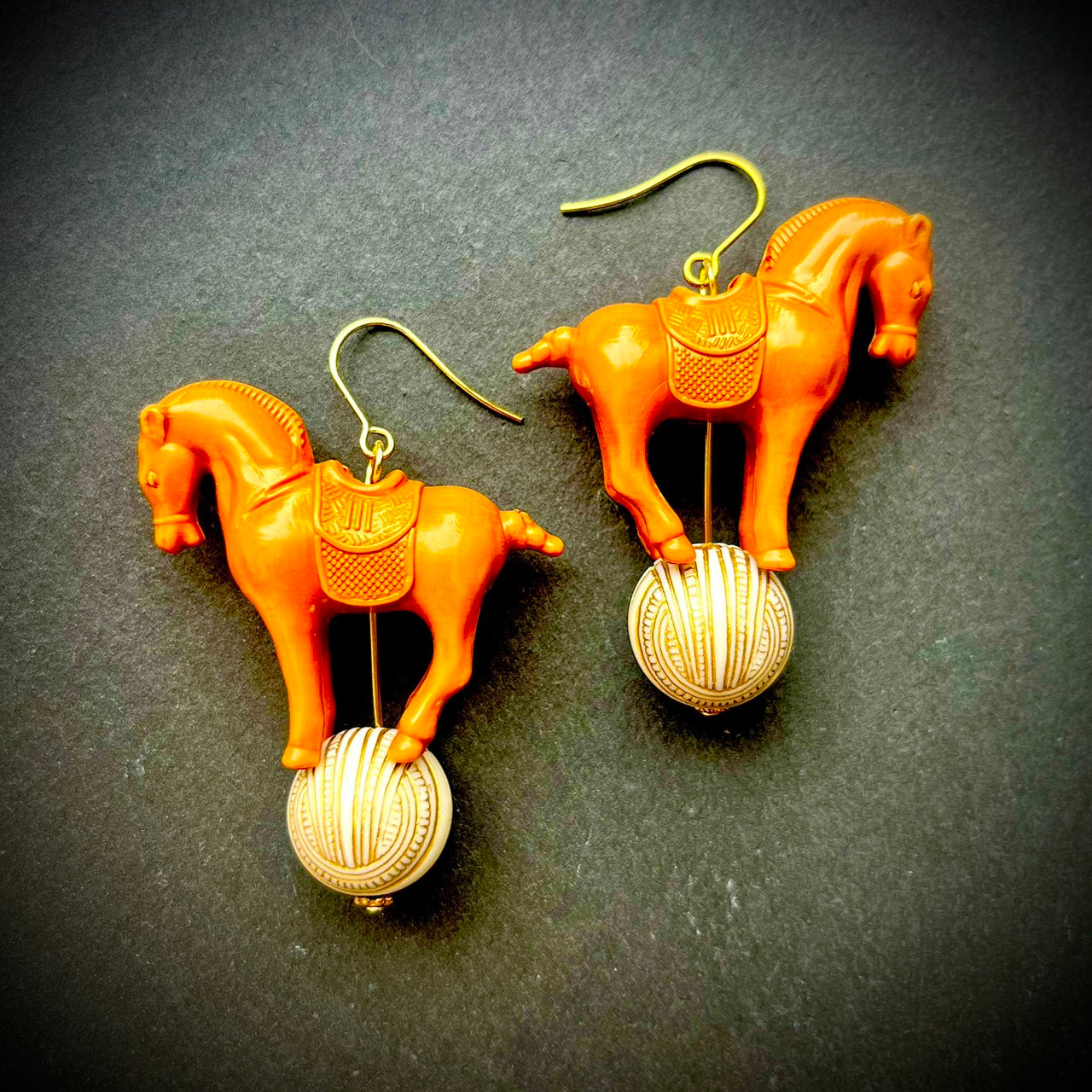 new】馬のピアス p-266 – MARCO