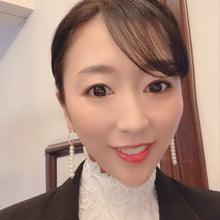 画像をギャラリービューアに読み込む, まっすぐパールが連なるスタイリッシュなピアス 　p-55
